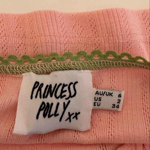 Princess Polly crop top!! Worn only once!! - Picture 3 of 3